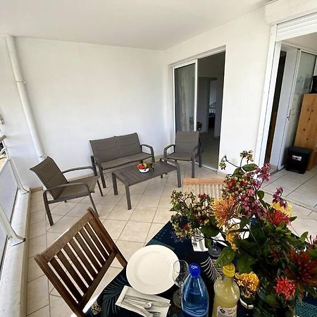 Appartement - Vue Mer Et Montagne サント・リュス エクステリア 写真