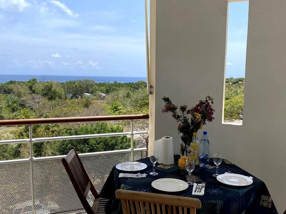 Appartement - Vue Mer Et Montagne サント・リュス エクステリア 写真