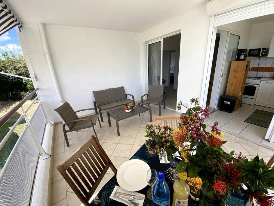 Appartement - Vue Mer Et Montagne サント・リュス エクステリア 写真